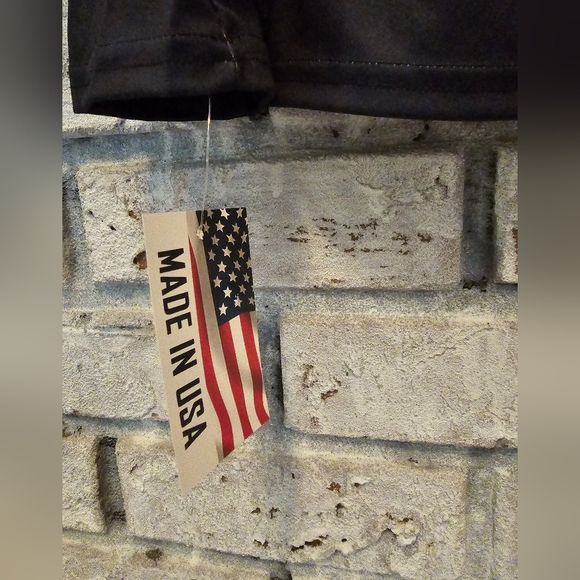 GET HOOKED S.I.C. HOGFISH L/S size 2XL DARK BLUE NEW WITH TAGS Made in the USA - Picture 4 of 8